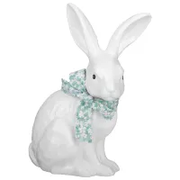Фигурка кролик с бантом 18.6*10.7*24.4 см – Lefard