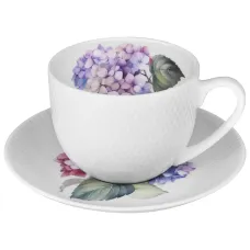 Чайная пара Hortensia 330 мл – Lefard