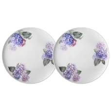 Набор тарелок обеденных Lefard Hortensia 2 шт. 25,5 см