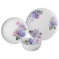 Набор посуды обеденный на 4 персоны, 12 предметов Hortensia – Lefard