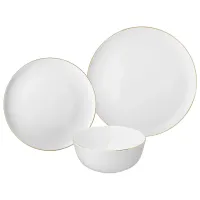 Набор посуды обеденный на 4 персоны, 12 предметов Chic – Lefard