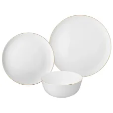 Набор посуды обеденный на 4 персоны, 12 предметов Chic – Lefard