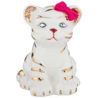 Фигурка Тигренок 7.5*4.5*6.5 см – Lefard