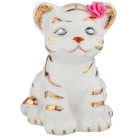 Фигурка Тигренок 7,5*4,5*6,5 см – Lefard