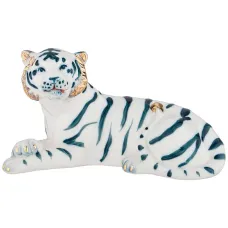 Статуэтка тигр длина=15 см - Lefard