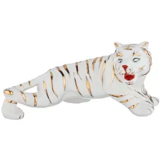 Статуэтка тигр длина=15 см - Lefard