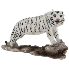 Фигурка белый тигр 11.5*4 см высота=7 см - Lefard