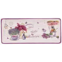 Блюдо Лавандовая весна 28*12 см высота=3 см – Agness