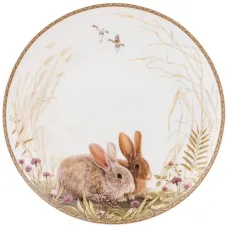 Тарелка закусочная Охота 20,5 см – Lefard