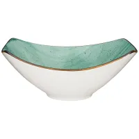 Салатник Nature 24,5*18*9,5 см 960 мл мятный - Bronco