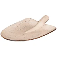 Блюдо сервировочное Nature 29.5*22*6 см бежевое – Bronco