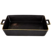 Блюдо для запекания Midnight Gold 35 см – Bronco