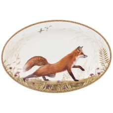 Блюдо овальное Охота 26,5 см – Lefard