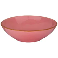 Тарелка суповая-салатник concerto диаметр 19 см розовый - Bronco