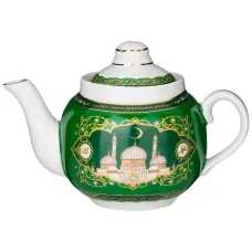 Фарфоровый заварочный чайник мечеть 350 мл - Lefard