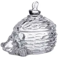 Икорница Ёжик 135 мл 12,5*8,5 см высота=10 см коллекция Muza – Lefard