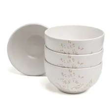 Набор салатников Grasses 4 штуки диаметр=14 см - Bronco