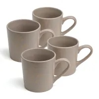 Набор кружек Grasses 4 штуки 400 мл – Bronco
