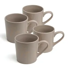 Набор кружек Grasses 4 штуки 400 мл – Bronco