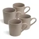 Набор кружек Grasses 4 штуки 400 мл – Bronco