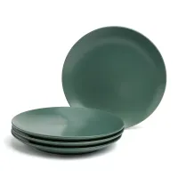 Набор тарелок закусочных Grasses 4 штуки диаметр=19,5 см - Bronco
