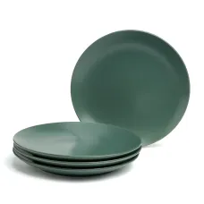 Набор тарелок закусочных Grasses 4 штуки диаметр=19,5 см - Bronco