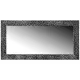 Зеркало в раме черный с серебром (60*120 45*105)