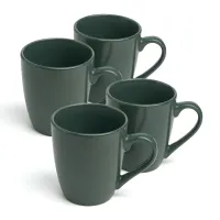 Набор кружек Grasses 4 штуки 320 мл - Bronco