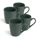 Набор кружек Grasses 4 штуки 320 мл - Bronco