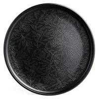 Набор тарелок обеденных Choice Black 26,5 см 4 штуки - Bronco