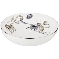 Салатник - тарелка суповая Котики 19*6 см – Lefard