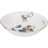 Салатник Котики, диаметр 20.5 см, высота 5 см – Lefard