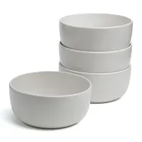 Набор салатников Choice White 15 см, 4 штуки – Bronco