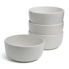 Набор салатников Choice White 15 см, 4 штуки – Bronco