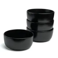 Набор салатников Choice Black 15 см, 4 штуки – Bronco