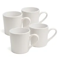 Набор кружек Choice White 400 мл 4 штуки - Bronco