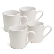 Набор кружек Choice White 400 мл 4 штуки - Bronco
