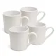 Набор кружек Choice White 400 мл 4 штуки - Bronco