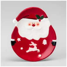 Тарелка десертная коллекция Christmas Holidays 20,5*17*2,5 см – Lefard