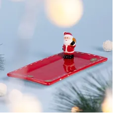 Блюдо сервировочное коллекция Christmas Gift 24*13,5*9,5 см - Lefard