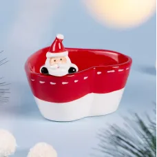 Салатник в форме сердца коллекция Christmas Gift 13,5*13*10,5 см, 300 мл – Lefard