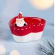 Салатник в форме сердца коллекция Christmas Gift 13,5*13*10,5 см, 300 мл – Lefard