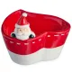 Салатник в форме сердца коллекция Christmas Gift 13,5*13*10,5 см, 300 мл – Lefard