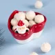 Салатник в форме сердца коллекция Christmas Gift 13,5*13*10,5 см, 300 мл – Lefard