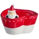 Салатник в форме сердца коллекция Christmas Gift 13,5*13*10,5 см, 300 мл – Lefard