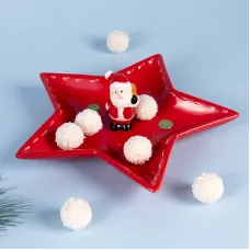 Блюдо сервировочное коллекция Christmas Gift 25,5*24*7,5 см - Lefard