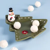 Блюдо сервировочное коллекция Christmas Gift 16*15,5*8,5 см - Lefard