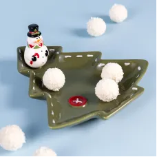 Блюдо сервировочное коллекция Christmas Gift 16*15,5*8,5 см - Lefard