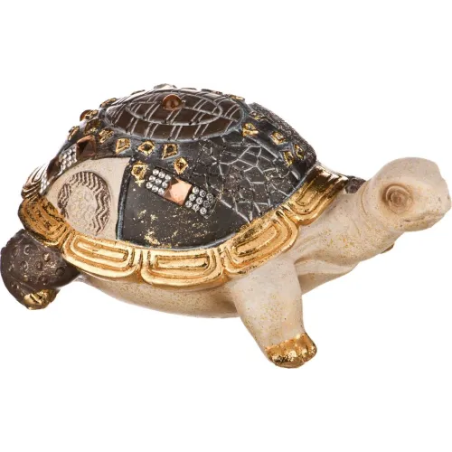 Фигурка черепаха 17*10.5 см высота=7 см коллекция чарруа - Lefard