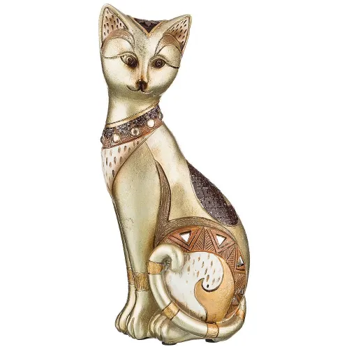 Фигурка кошка 10*7*23 см коллекция чарруа - Lefard